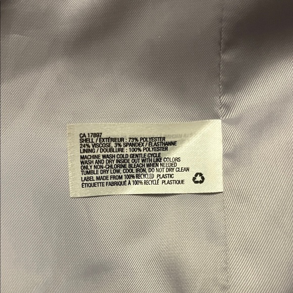 GAP Light Gray Women's Blazer - Picture 6 of 7